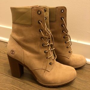 Timberland heeled boots